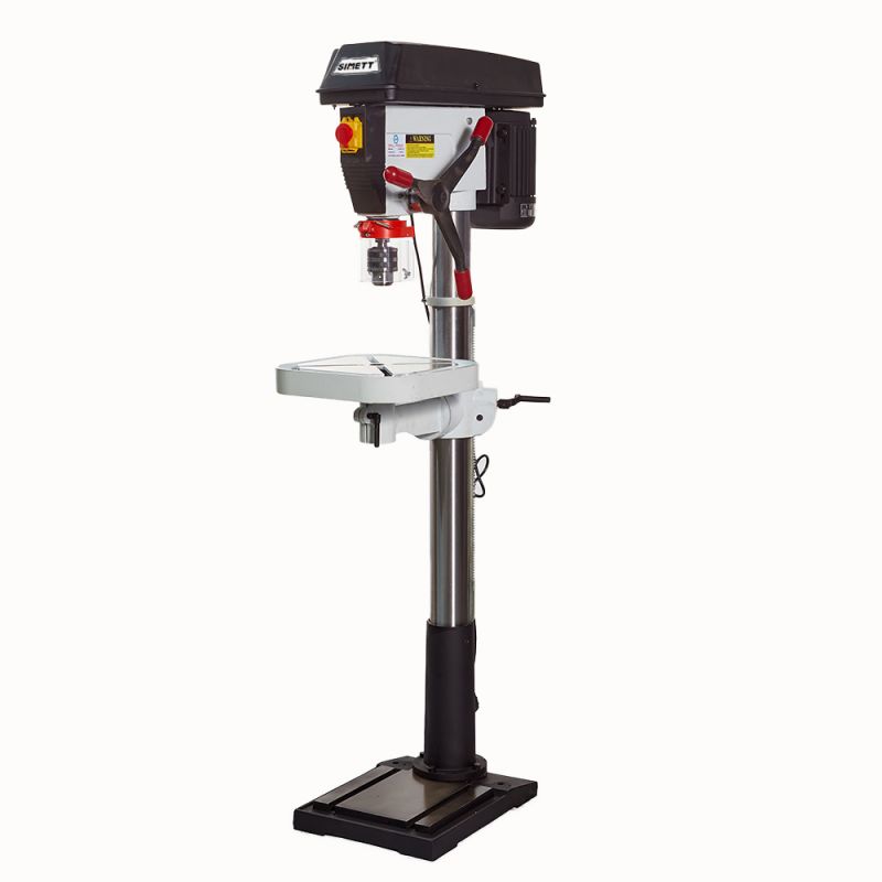 20-Zoll-32-mm-Bodenbohrmaschine für schwere Präzisionsbohrungen