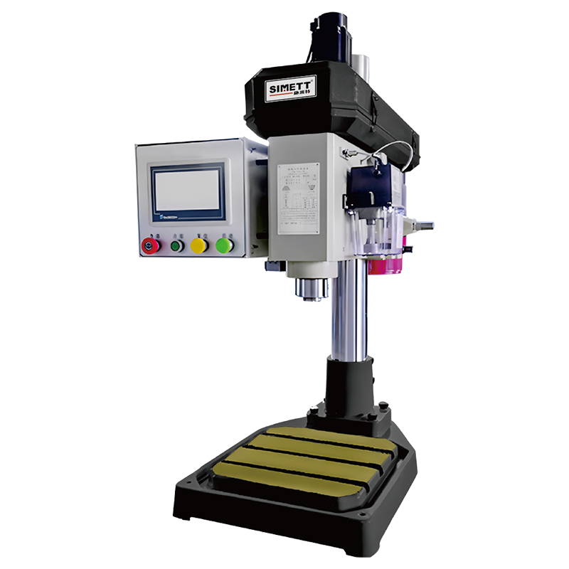 SIMETT® CNC-Einzelservo-Bohr- und Gewindeschneidmaschine 20 mm: Optimieren Sie Ihre Fertigung mit Vielseitigkeit und Präzision