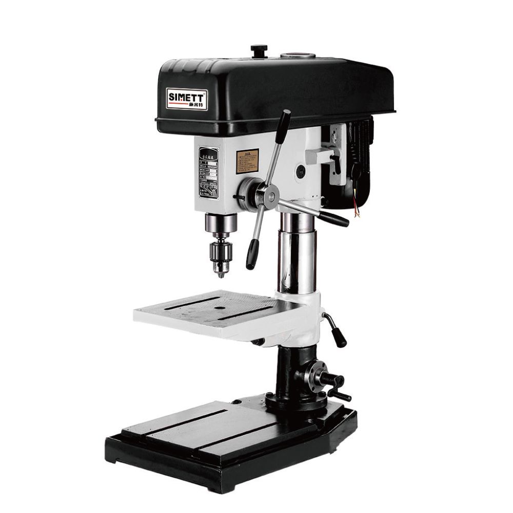 SIMETT® Industrielle 19-Zoll-Tischbohrmaschine Z4125B: Ein Koloss an Bohrfähigkeiten