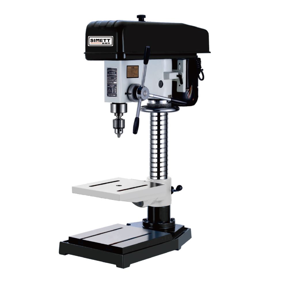 SIMETT® 19-Zoll-Tischbohrmaschine Z4132: Das industrielle Bohrpotenzial freisetzen