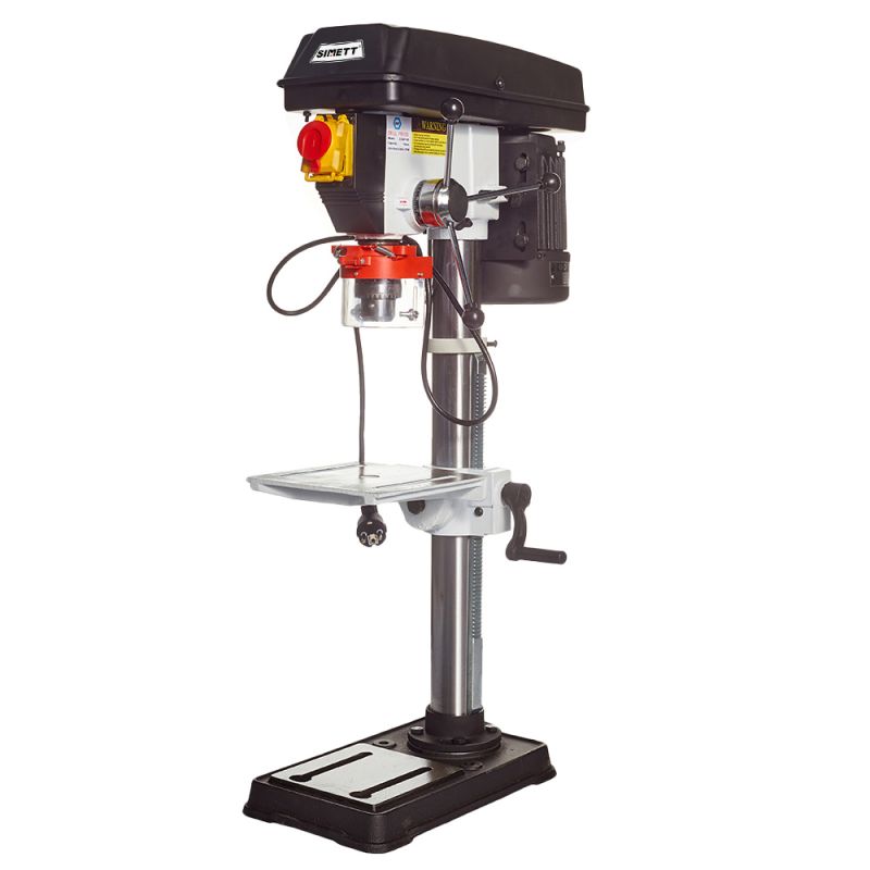 SIMETT® 16 mm 10 Zoll leichte Tischbohrmaschine ZJQ4116G